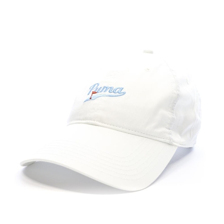 Casquette Blanche Homme Puma Script