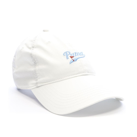 Casquette Blanche Homme Puma Script