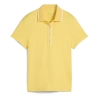 Polo de Golf Jaune Homme Puma Cloudspun