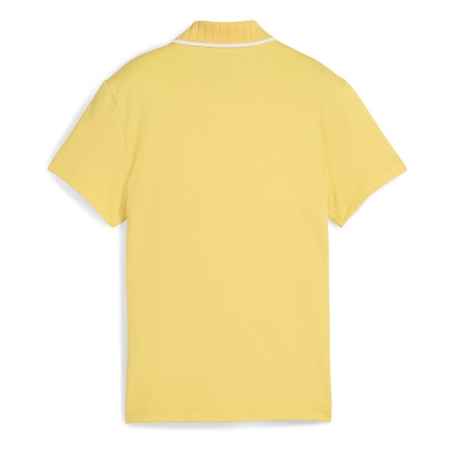 Polo de Golf Jaune Homme Puma Cloudspun