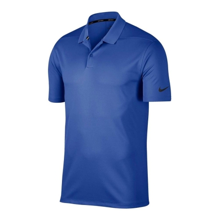 Polo Bleu Royal Homme Nike Victory