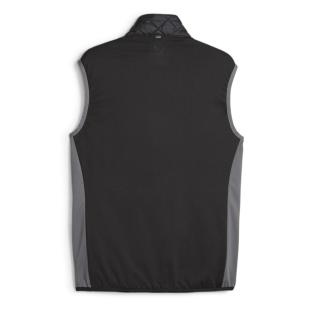 Veste Matelassée Noire Homme Puma Quilted