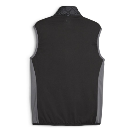 Veste Matelassée Noire Homme Puma Quilted