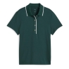 Polo de Golf Vert Homme Puma Cloudspun