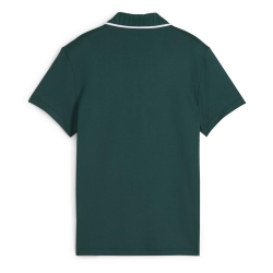 Polo de Golf Vert Homme Puma Cloudspun