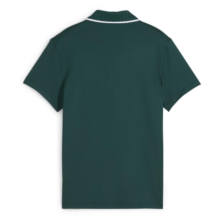 Polo de Golf Vert Homme Puma Cloudspun