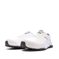 Chaussures de Golf Blanc/Gris Puma Fusion Tech SL