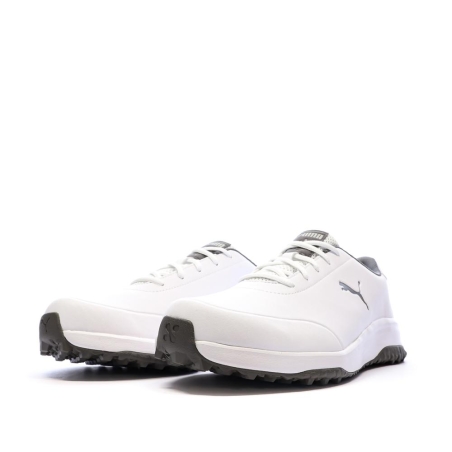Chaussures de Golf Blanc/Gris Puma Fusion Tech SL