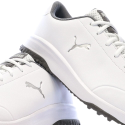 Chaussures de Golf Blanc/Gris Puma Fusion Tech SL