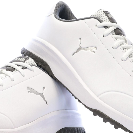 Chaussures de Golf Blanc/Gris Puma Fusion Tech SL