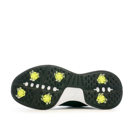 Chaussures de golf Noires Homme Puma Fusion Fx