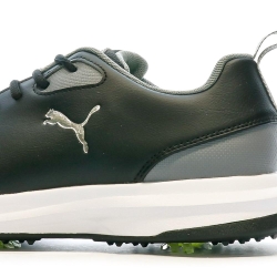Chaussures de golf Noires Homme Puma Fusion Fx