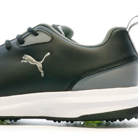 Chaussures de golf Noires Homme Puma Fusion Fx