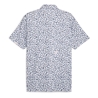 Polo de Golf Blanc/Marine Homme Puma Cloudspun Butterflies
