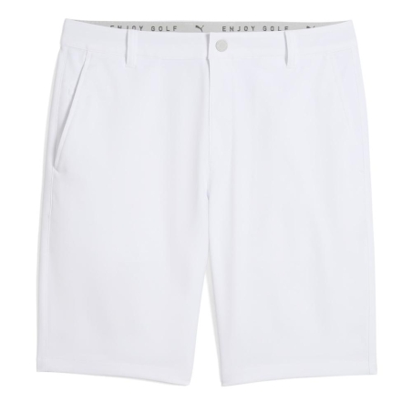 Short de Golf Blanc Homme Puma Dealer