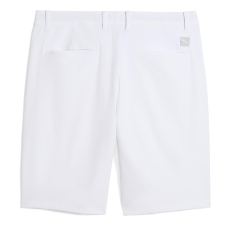 Short de Golf Blanc Homme Puma Dealer
