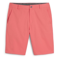 Short de Golf Orange Homme Puma Dealer