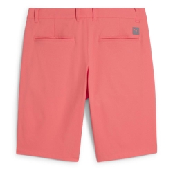 Short de Golf Orange Homme Puma Dealer