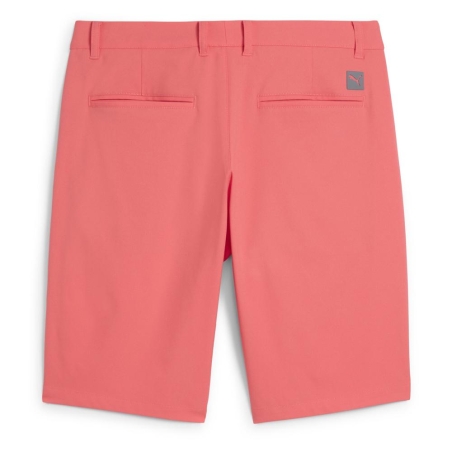 Short de Golf Orange Homme Puma Dealer
