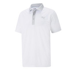 Polo Blanc Homme Puma Gamer 599118