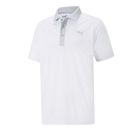 Polo Blanc Homme Puma Gamer 599118
