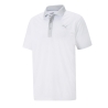 Polo Blanc Homme Puma Gamer 599118