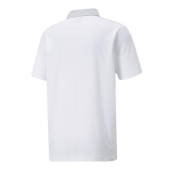 Polo Blanc Homme Puma Gamer 599118