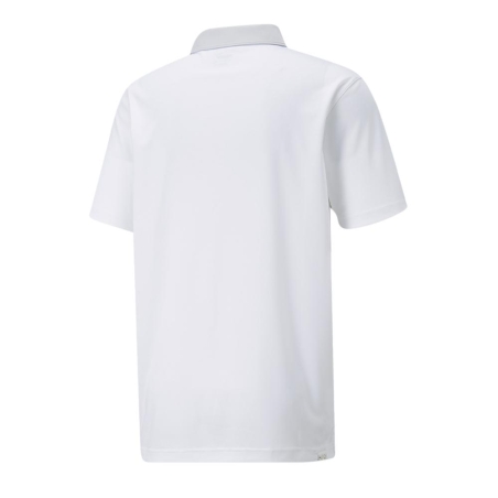 Polo Blanc Homme Puma Gamer 599118