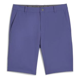Short de Golf Violet Homme Puma Dealer