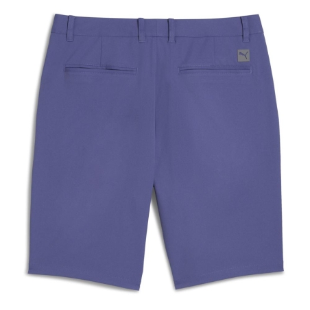 Short de Golf Violet Homme Puma Dealer
