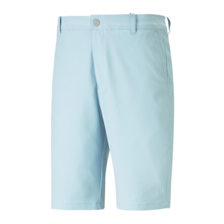 Short de Golf Bleu Clair Homme Puma Dealer