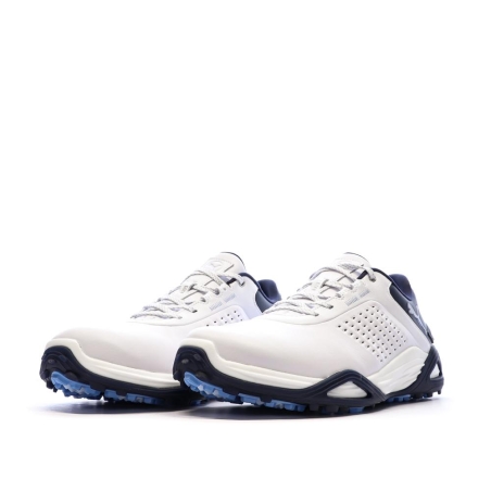 Chaussures de Golf Blanc/Marine Homme Puma Shadowcat Nitro™ Lea