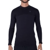 Lycra manche longue Noir Hommes Hurley Channel crossing