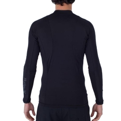Lycra manche longue Noir Hommes Hurley Channel crossing
