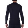 Lycra manche longue Noir Hommes Hurley Channel crossing