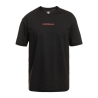 Lycra Noir Homme Quiksilver Mongrel Surf Tee Ss