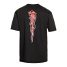 Lycra Noir Homme Quiksilver Mongrel Surf Tee Ss