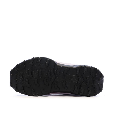 Chaussures de Randonnée Bordeaux Fille Adidas Terrex Ax4r Mid