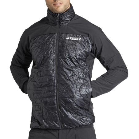 Doudoune de Randonnée Noir Homme Adidas Xpr Varil
