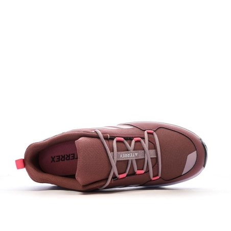 Baskets Rouges Garçon Adidas Terrex Ax4r