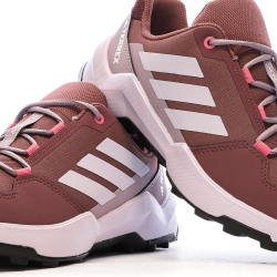 Baskets Rouges Garçon Adidas Terrex Ax4r