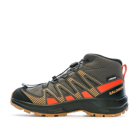 Chaussures de Randonnée Grise Garçon Salomon Xa Pro V8