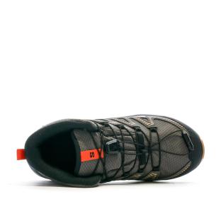 Chaussures de Randonnée Grise Garçon Salomon Xa Pro V8