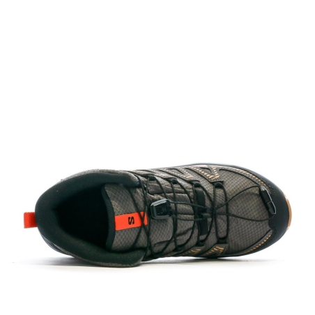 Chaussures de Randonnée Grise Garçon Salomon Xa Pro V8