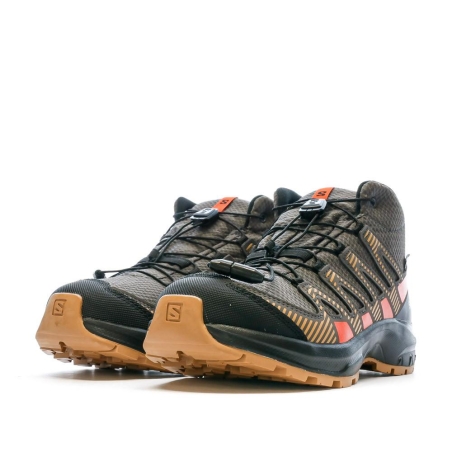 Chaussures de Randonnée Grise Garçon Salomon Xa Pro V8