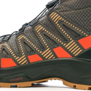 Chaussures de Randonnée Grise Garçon Salomon Xa Pro V8