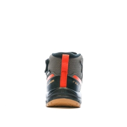 Chaussures de Randonnée Marron/Orange Garçon Salomon Xa Pro V8 Mid