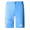 Short de Randonnée Bleu Homme The North Face NF0A8269LV61