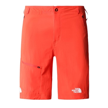 Short de Randonnée Rouge Homme The North Face NF0A8269LV61