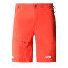 Short de Randonnée Rouge Homme The North Face NF0A8269LV61